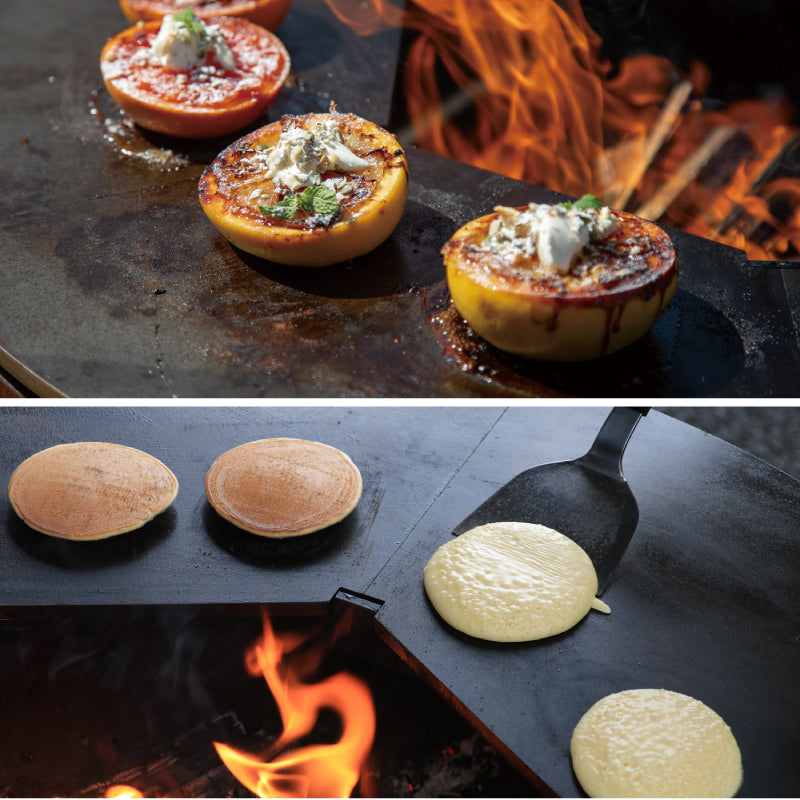 ファイヤーボウル φ90 Middleセット FIRESIDE アウトドアグリル ファイヤープレース BBQ 焚き火台