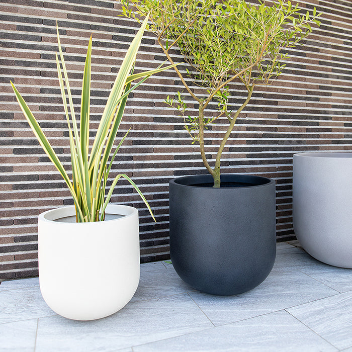 KERN FOLIA 38cm プランター 丸型 ラウンド