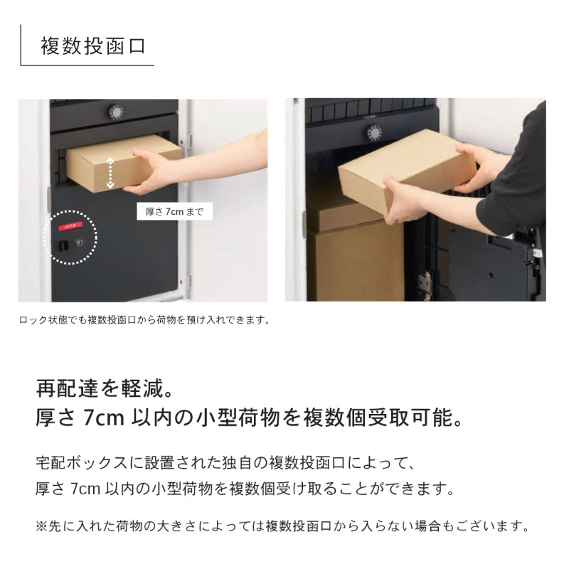 MONO 機能門柱 モノ 宅配ポスト N ボックス付属 LED照明内臓 トーシン
