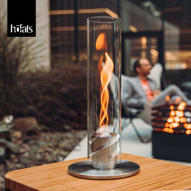 SPIN スピン 90/120 ホーファッツ Höfats テーブルトップ ファイヤープレース ランタン a-plus エープラス ガデアメ