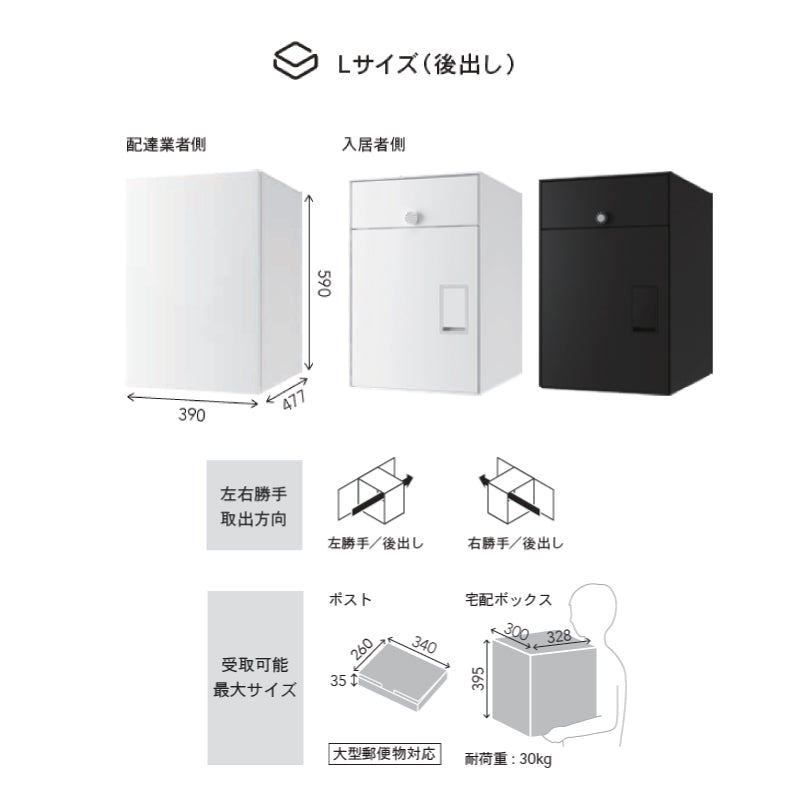 UNEED LIGHT 機能門柱 ユニード ライト 宅配ポスト Nボックス付属 NBOX トーシン 宅配ボックス