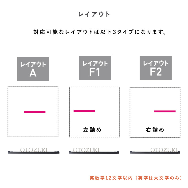 ビームイル LEDライト付き サイン 表札 BEAM ILL ステンレス キリ文字 UNISON ユニソン