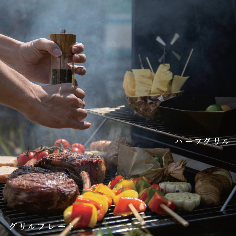CARBONE チャコールグリル カーボーン BORETTI ボレッティ