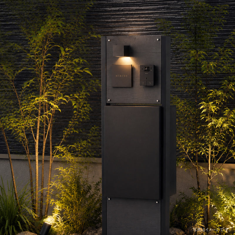 CUBE キューブ LED照明 ライト 門柱/エントランス外壁用 屋外用 小型照明