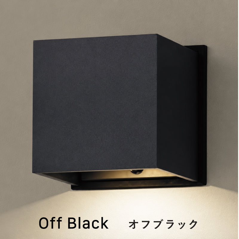 CUBE キューブ LED照明 ライト 門柱/エントランス外壁用 屋外用 小型照明