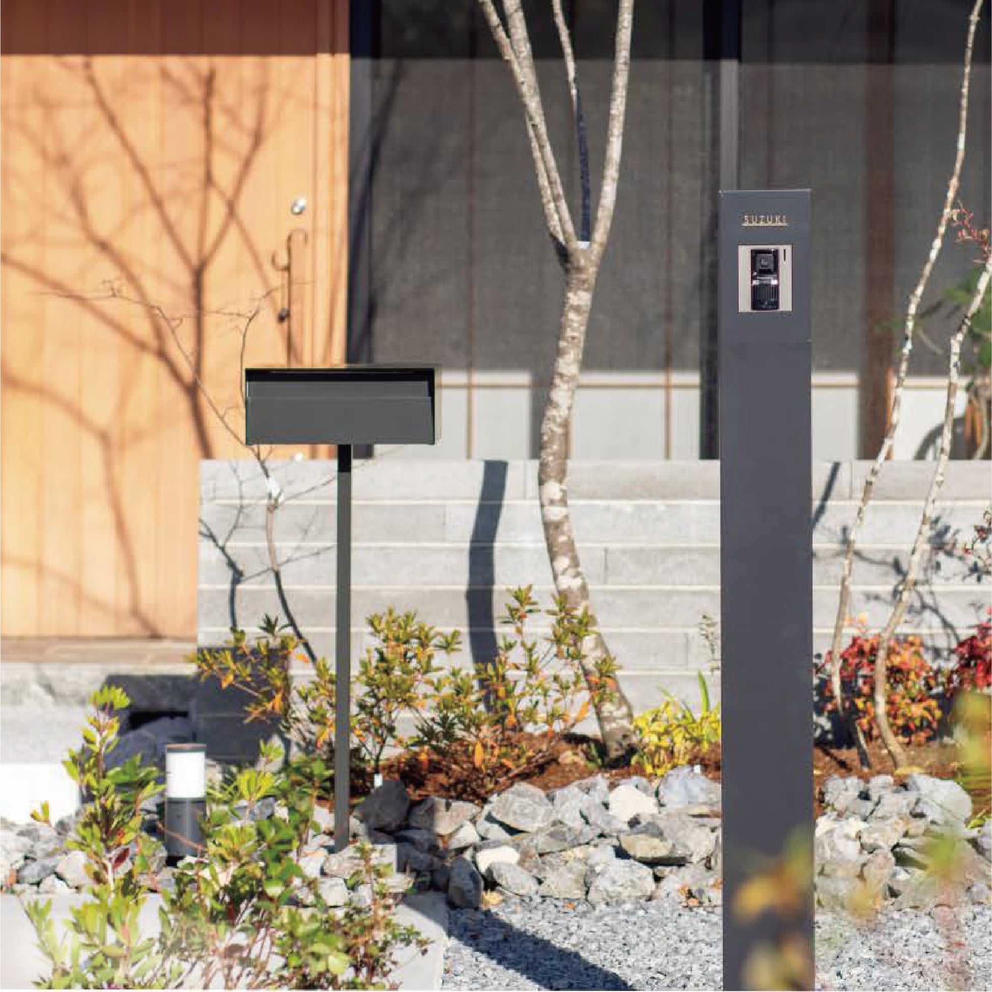 スタンドポスト ETOWA エトワ 前入れ 後出し シリンダー錠