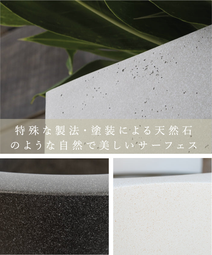 プランター屋外/屋内KERNVASバス高さ76cm直径38cmラウンド丸型シリンダートールスリムファイバーグラスGFRP高品質耐候植木鉢鉢植え室内鉢カバーポット底穴モダンデザインガーデニング観葉植物テラスバルコニーカフェ店舗オフィス