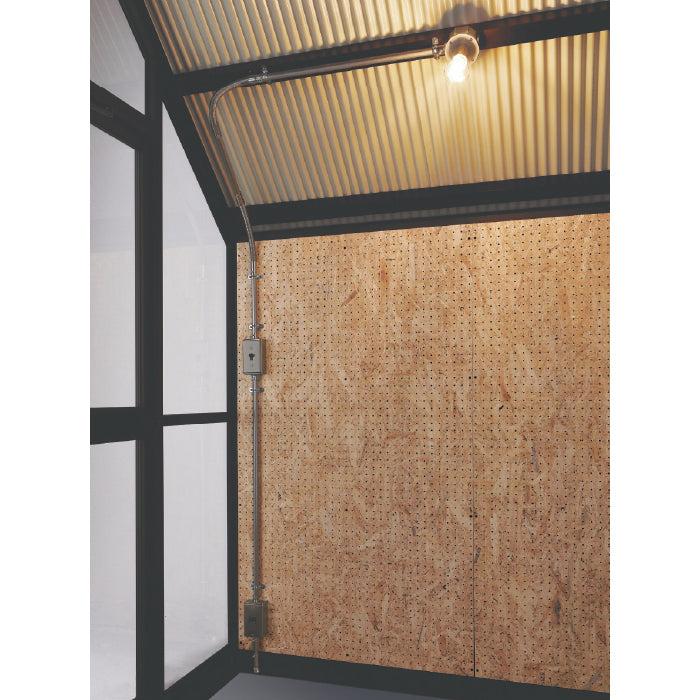 ガーデンシェッド ガロ用照明セット GARO 専用オプション