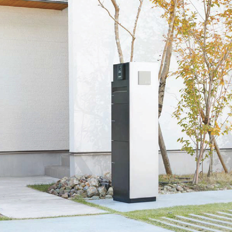 ミース Mies 機能門柱 ポスト+宅配ボックスx2台 UNISON gadeame ガデアメ