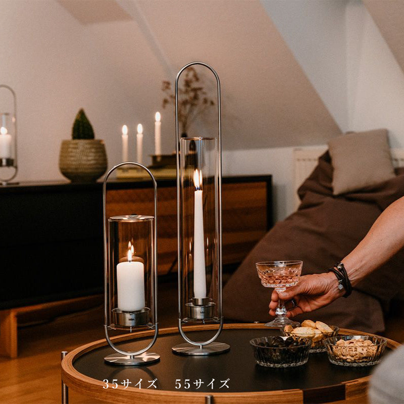 OVAL CANDLE オーバルキャンドル 35/55 ホーファッツ Hoefats