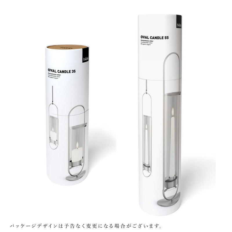 OVAL CANDLE オーバルキャンドル 35/55 ホーファッツ Hoefats