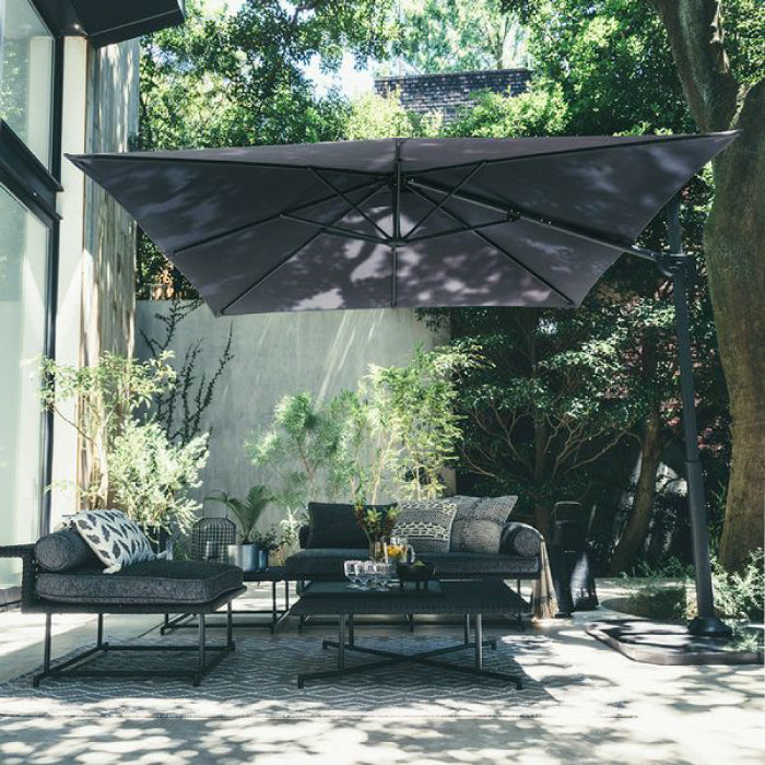 サイドポール パラソル ベースセット ブラック PATIO PETITE パティオ シェード