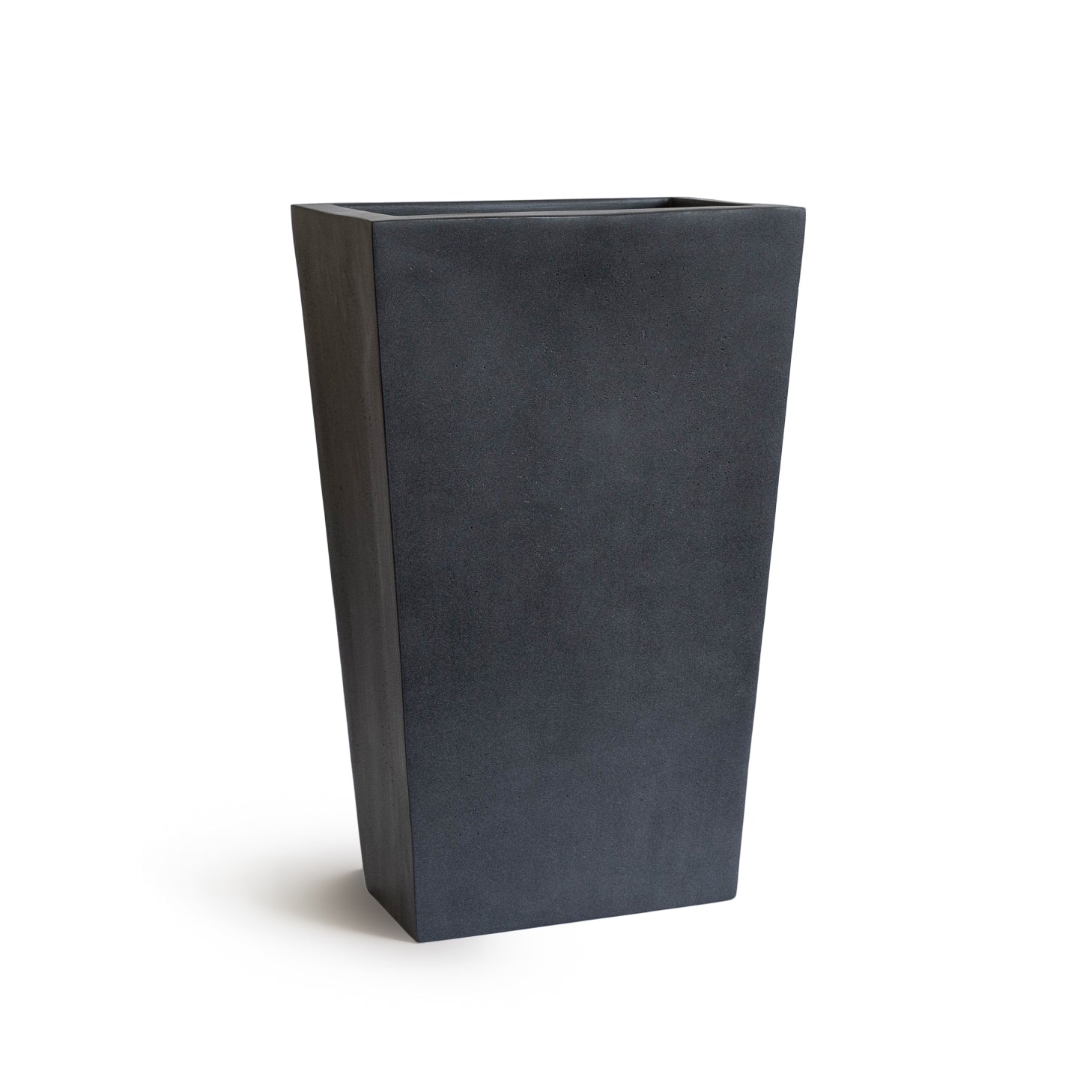KERN TRAPEZ H66cm プランター 角形 テーパー 台形 トール スリム