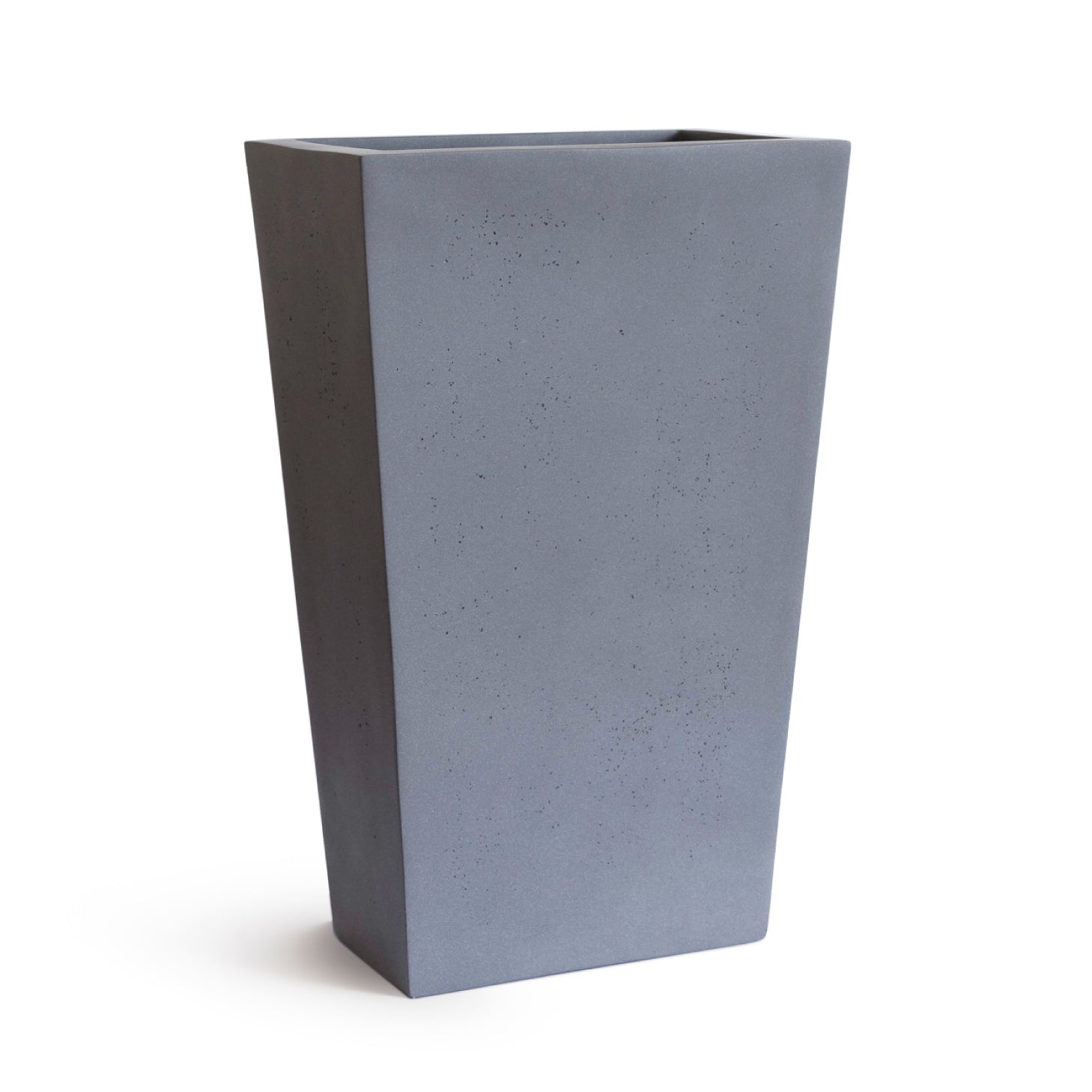 KERN TRAPEZ H76cm プランター 角形 テーパー 台形 トール スリム