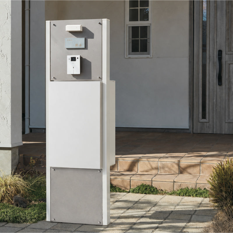 UNEED 機能門柱 ユニード 宅配ポスト Nボックス付属 NBOX トーシン 宅配ボックス