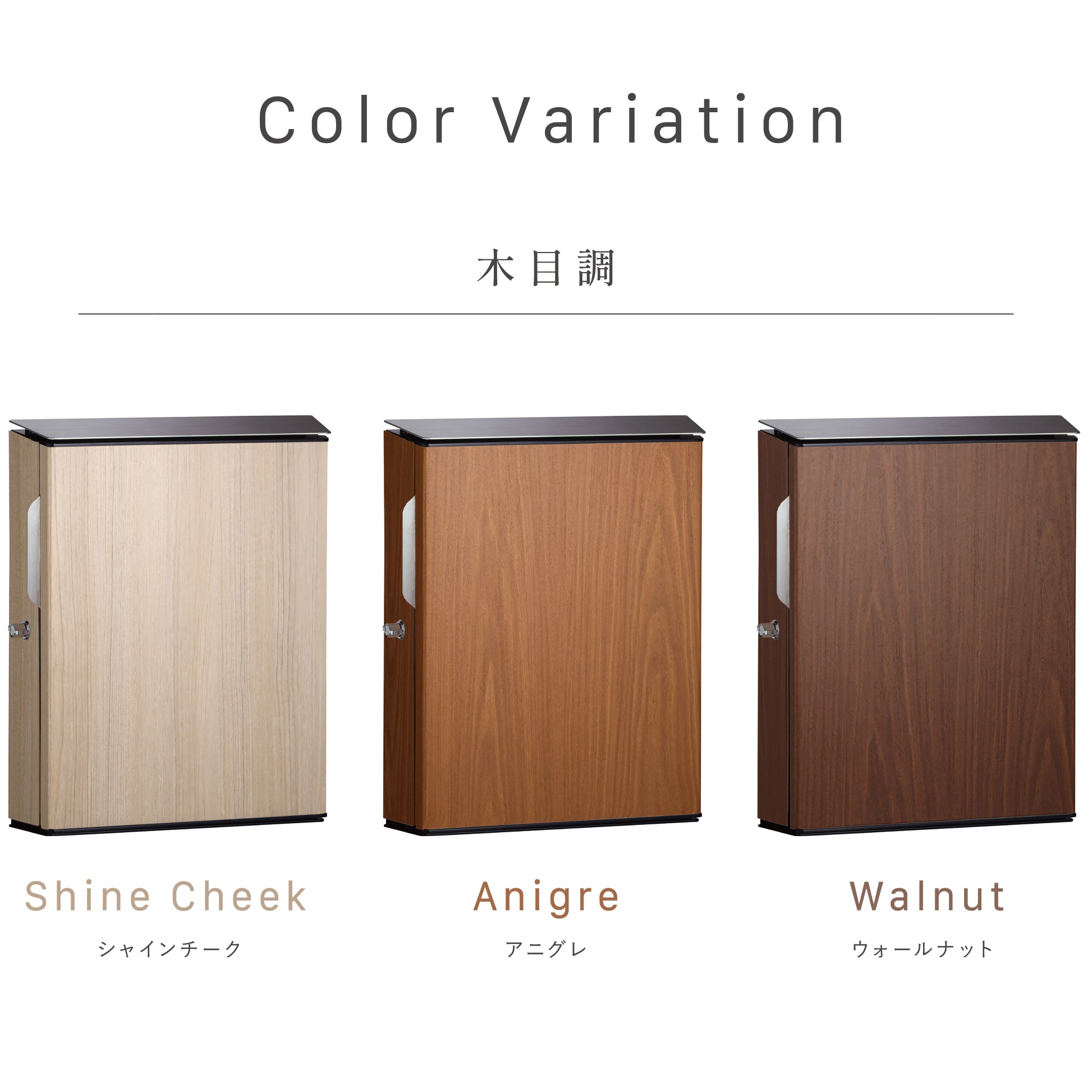 郵便ポスト Vico WH ヴィコ WH 壁付け メール便対応 上入れ 前出し