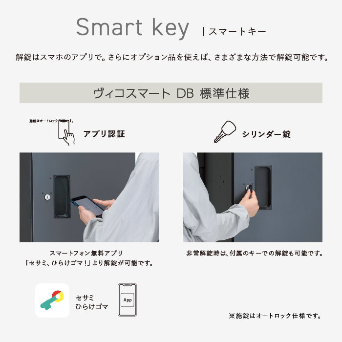 ヴィコスマート 100 ポスト有り Vico smart ユニソン UNISON ガデアメ